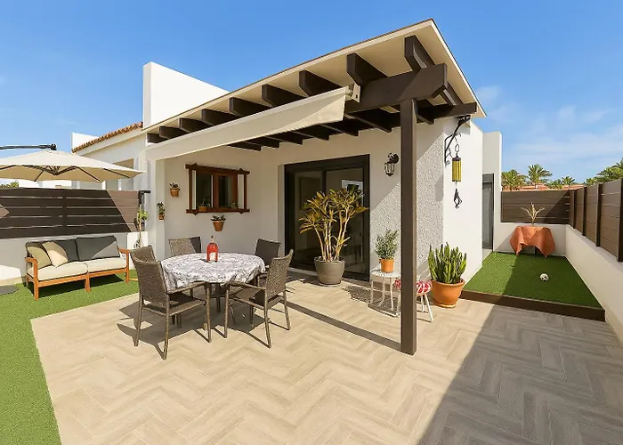 Villa La Bendita En Maspalomas (Gran Canaria)
